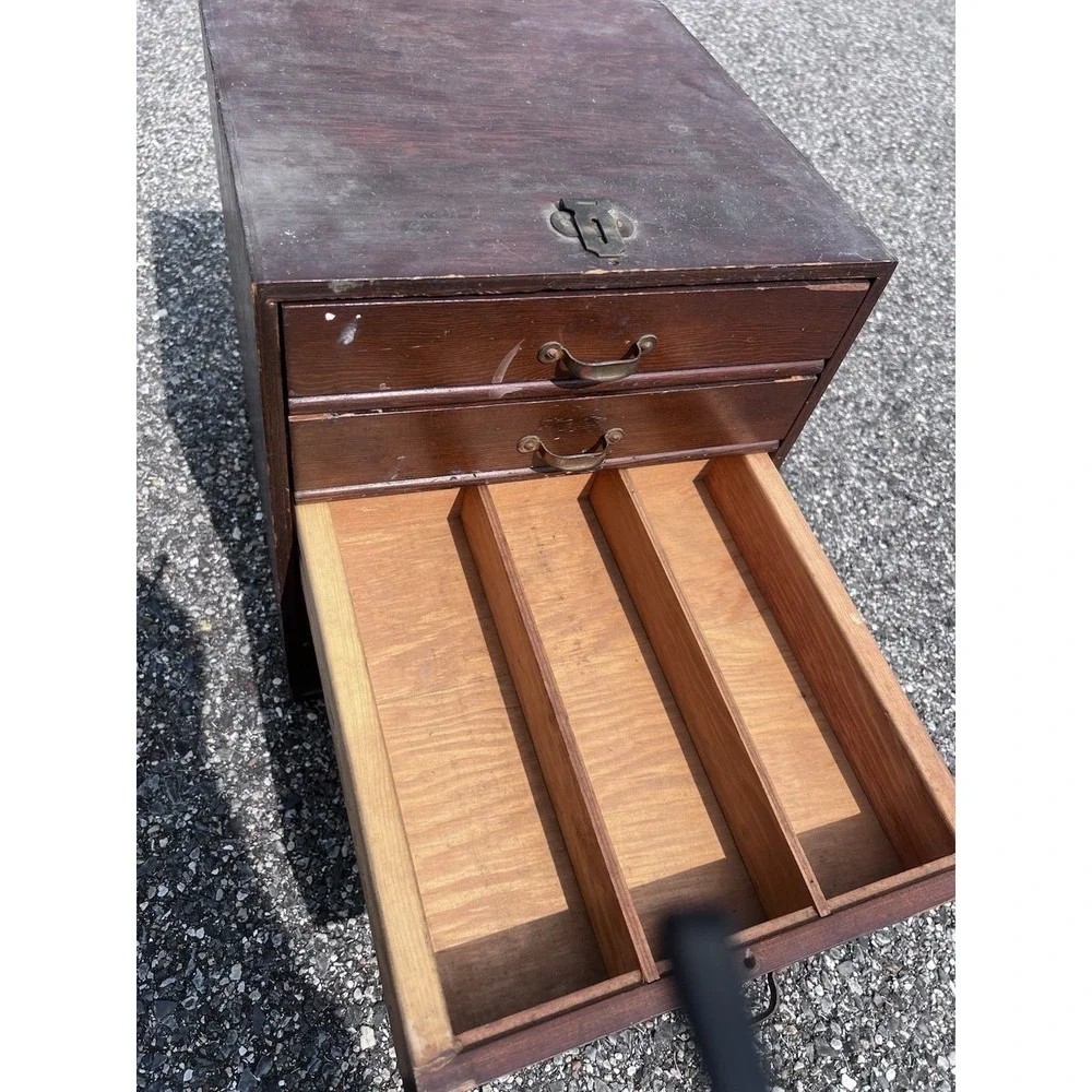 Antique this wooden